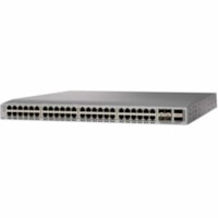 Cisco Nexus 92348GC-X Ethernet Switch - 54 Ports - Manageable - Gigabit Ethernet, 25 Gigabit Ethernet, 100 Gigabit Ethernet - 10/100/1000Base-T, 25GBase-X, 100GBase-X - Refurbished - 3 Layer Supported - Modular - Twisted Pair, Optical Fiber - 1U - Rack-mountable - 1 Year Limited Warranty