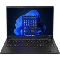 Ordinateur Portable ThinkPad X1 Carbon Gen 10 21CB000AUS 14 po - WUXGA - (Intel Core i5 i5-1240P) - Technologie vPro - 16 Go - 256 Go SSD - Anglais Clavier - Noir Lenovo - Intel Morceau - 1920 x 1200 - Windows 11 - Intel Iris Xe Graphics - Technologie IPS - Appareil photo/Webcam