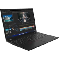 Lenovo ThinkPad P16s G1 21BT001HCA 16" Touchscreen Mobile Workstation - WUXGA - Intel Core i7 12th Gen i7-1280P - vPro Technology - 16 GB - 512 GB SSD - French Keyboard - Black - Intel Chip - 1920 x 1200 - Windows 11 Pro - NVIDIA Quadro T550 with 4 GB - In-plane Switching (IPS) Technology - Front Ca
