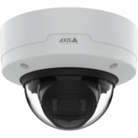 AXIS P3267-LVE 7 Megapixel Outdoor Network Camera - Color - Dome  - Infrared Night Vision - H.265, H.264 - 3 mm- 8 mm Varifocal Lens - 2.7x Optical - 30 fps - IK10 - Vandal Resistant