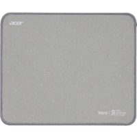 Tapis de souris Vero Acer - hauteur de 0,12 po (3 mm) x largeur de 7,09 po (180 mm) Dimension - Gris - Caoutchouc naturel - Antidérapante