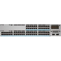 Cisco Catalyst C9300X-48TX Ethernet Switch - Manageable - 10 Gigabit Ethernet - 10GBase-X - 2 Layer Supported - Modular - 715 W Power Consumption - Optical Fiber - Rack-mountable