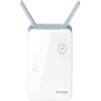 D-Link E15 Dual Band 802.11ax 1.50 Gbit/s Wireless Range Extender - 2.40 GHz, 5 GHz - 2 x External Antenna(s) - External - MIMO Technology - 1 x Network (RJ-45) - Gigabit Ethernet - 11 W - Wall Mountable