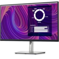 Moniteur LCD P2723D 27po Classe QHD - 16:9 - Noir, Argenté Dell - 27po Visible - Technologie In-Plane Switching (IPS) Noir - WLED Rétroéclairage - 2560 x 1440 - 350 cd/m² - 5 ms - 75 Hz Fréquence de rafraîchissement - HDMI