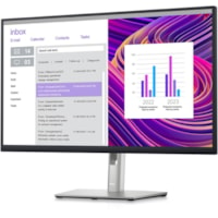 Moniteur LCD P2723DE 27 po Classe QHD - 16:9 - Noir, Argenté Dell - 27 po Visible - Technologie In-Plane Switching (IPS) Noir - WLED Rétroéclairage - 2560 x 1440 - 350 cd/m² - 5 ms - 75 Hz Fréquence de rafraîchissement - HDMI