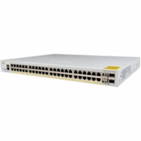 Cisco Catalyst C1000-48P Ethernet Switch - 48 Ports - Manageable - Gigabit Ethernet, 10 Gigabit Ethernet - 10/100/1000Base-T, 10GBase-X - Refurbished - 2 Layer Supported - Modular - Twisted Pair, Optical Fiber - Rack-mountable - Lifetime Limited Warranty