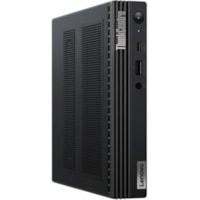 Lenovo ThinkCentre M90q Gen 3 11U50015US Desktop Computer - Intel Core i5 12th Gen i5-12500 - vPro Technology - 8 GB - 256 GB SSD - Tiny - Raven Black - Windows 11 Pro 64-bit - English (US) Keyboard - 135 W