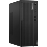 Lenovo ThinkCentre M80t Gen 3 11TE0001US Desktop Computer - Intel Core i9 12th Gen i9-12900 - vPro Technology - 16 GB - 256 GB SSD - Tower - Raven Black - Windows 11 Pro 64-bit - Intel UHD Graphics 770 DDR5 SDRAM - DVD-Writer - English (US) Keyboard - IEEE 802.11ax - 260 W