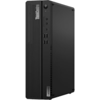 Lenovo ThinkCentre M90s Gen 3 11TT0000CA Desktop Computer - Intel Core i5 12th Gen i5-12500 - vPro Technology - 8 GB - 256 GB SSD - Small Form Factor - Black - Intel Q670 Chip - Windows 11 Pro - Intel UHD Graphics 770 DDR5 SDRAM - DVD-Writer - French Keyboard - 260 W