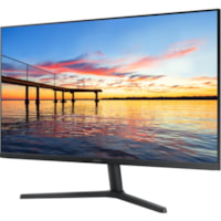 Moniteur LCD Essential S32B304NWN 32 po Classe Full HD - 16:9 Samsung - 32 po Visible - Alignement vertical (VA) - 1920 x 1080 - 16,7 Millions de Couleurs - FreeSync - 250 cd/m² - 8 ms - 75 Hz Fréquence de rafraîchissement - HDMI - DisplayPort