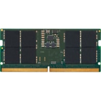 Kingston ValueRAM 32GB (2x16GB) DDR5 SDRAM Memory Kit - For Notebook - 32 GB (2 x 16GB) - DDR5-4800/PC5-38400 DDR5 SDRAM - 4800 MHz Single-rank Memory - CL40 - 1.10 V - Retail - Non-ECC - Unbuffered - 262-pin - SoDIMM - Lifetime Warranty