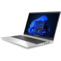 HP - Ordinateur Portable ProBook 455 G9 15,6 po - Full HD - (AMD Ryzen 5 5625U) - 16 Go - 256 Go SSD - Anglais, Français Clavier - 1920 x 1080 - Windows 10 Professionnel - AMD Radeon Graphics - Technologie IPS - Appareil photo/Webcam