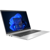 HP - Ordinateur Portable ProBook 455 G9 15,6 po - Full HD - (AMD Ryzen 5 5625U) - 8 Go - 256 Go SSD - Anglais Clavier - Silver - 1920 x 1080 - Windows 11 Pro - AMD Radeon Graphics - Technologie IPS - Appareil photo/Webcam