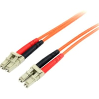 Câble réseau 32,8 pi (10 m) Fibre Optique - 1 chaque StarTech.com - 32,8 pi (10 m) Fibre Optique Câble réseau pour Périphérique réseau - 62.5/125 µm - Orange - 1 chaque