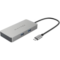 Station d'accueil HyperDrive HDMB2 USB Type C pour Notebook Targus - pour Notebook - USB Type C - 4K - 3840 x 2160 - 2 x Ports USB Type-A - USB Type-A - USB Type-C - 1 x Ports RJ-45 - Réseasu (RJ-45) - 1 x Ports HDMI - HDMI - Filaire - Ethernet