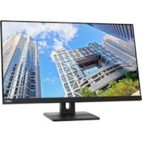 Lenovo ThinkVision E28u-20 28" Class 4K UHD LCD Monitor - 16:9 - Raven Black - 28" Viewable - In-plane Switching (IPS) Technology - WLED Backlight - 3840 x 2160 - 1.07 Billion Colors - 300 cd/m² - 4 ms - 60 Hz Refresh Rate - Speakers - HDMI - DisplayPort