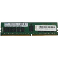 Lenovo 8GB TruDDR4 Memory Module - For Server, Rack Server - 8 GB - DDR4-3200/PC4-25600 TruDDR4 - 3200 MHz Single-rank Memory - 1.20 V - ECC - Unbuffered - 288-pin - DIMM