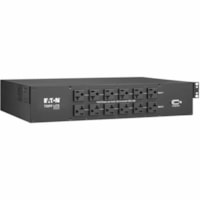 Tripp Lite by Eaton PDUMNH30AT2 25-Outlets PDU - Monitored - NEMA L5-30P - 24 x NEMA 5-15/20R, 1 x NEMA L5-30R - 120 V AC - Overload Protection - Network (RJ-45) - 2U - Horizontal - Wall-mountable, Rack-mountable 