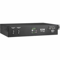 Tripp Lite by Eaton PDUMNH30HVAT2 19-Outlets PDU - Monitored - NEMA L6-30P - 16 x IEC 60320 C13, 2 x IEC 60320 C19, 1 x NEMA L6-30R - 230 V AC - Network (RJ-45) - 2U - Horizontal - Wall-mountable, Rack-mountable 