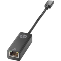 HP USB-C to RJ45 Adapter G2 (4Z527AA) - USB Type C - 1 Gbit/s Data Transfer Rate - 1 Port(s) - 1 - Twisted Pair - 1000Base-T - Portable