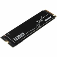 Kingston KC3000 2 TB Solid State Drive - M.2 2280 Internal - PCI Express NVMe (PCI Express NVMe 4.0 x4) - Desktop PC, Notebook, Motherboard Device Supported - 1638.40 TB TBW - 5 Year Warranty - Bulk