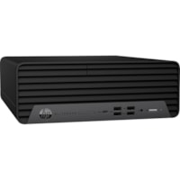 HP EliteDesk 805 G8 Desktop Computer - AMD Ryzen 3 PRO 5350G - 8 GB - 256 GB SSD - Small Form Factor - AMD PRO 565 Chip - Windows 11 Pro - AMD Radeon Graphics DDR4 SDRAM - English Keyboard