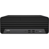 HP EliteDesk 805 G8 Desktop Computer - AMD Ryzen 5 PRO 5650G - 8 GB - 256 GB SSD - Small Form Factor - AMD PRO 565 Chip - AMD Radeon Graphics DDR4 SDRAM - English Keyboard