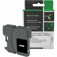 CIG Remanufactured High Yield Inkjet Ink Cartridge LC65 (LC65, LC65BK) - Black - 1 Each - 900 Pages