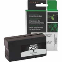 CIG Remanufactured High Yield Inkjet Ink Cartridge 952XL (HP 952XL, HP F6U19AN) - Black - 1 Each - 2,000 Pages