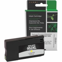 CIG Remanufactured High Yield Inkjet Ink Cartridge 952XL (HP 952XL, HP L0S67AN) - Yellow - 1 Each - 1,600 Pages