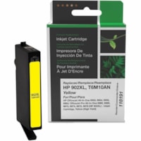 CIG Remanufactured High Yield Inkjet Ink Cartridge 902XL (HP 902XL, HP T6M10AN) - Yellow - 1 Each - 825 Pages