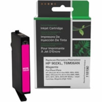 CIG Remanufactured High Yield Inkjet Ink Cartridge 902XL (HP 902XL, HP T6M06AN) - Magenta - 1 Each - 825 Pages