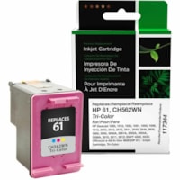CIG Remanufactured Inkjet Ink Cartridge 61 (CH562WN) - Tri-color - 1 Each - 165 Pages