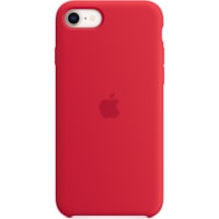 Apple iPhone SE Silicone Case - (Product)Red - For Apple iPhone 7, iPhone 8, iPhone SE 2, iPhone SE 3 Smartphone - Red - Silky, Soft-touch - Scratch Resistant, Drop Resistant - Silicone