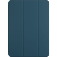 Apple Smart Folio Carrying Case (Folio) for 10.9" (276.86 mm) Apple iPad Air (5th Generation), iPad Air (4th Generation) Tablet - Marine Blue - Polyurethane Body