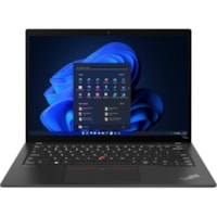 Lenovo ThinkPad T14s Gen 3 21BR000HUS 14" Touchscreen Notebook - WUXGA - Intel Core i7 12th Gen i7-1260P - vPro Technology - 16 GB - 512 GB SSD - English Keyboard - Thunder Black - Intel Chip - 1920 x 1200 - Windows 11 Pro - Intel Iris Xe Graphics - In-plane Switching (IPS) Technology - Front Camera