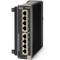 Cisco Catalyst IE-3400-8T2S Ethernet Switch - 8 Ports - Gigabit Ethernet, 2.5 Gigabit Ethernet - 10/100/1000Base-T, 100/1000Base-X - Refurbished - 3 Layer Supported - Modular - 2 SFP Slots - 36 W Power Consumption - Twisted Pair, Optical Fiber - DIN Rail Mountable - 5 Year Limited Warranty