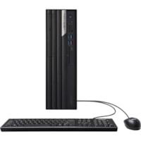 Acer - Ordinateur de bureau Veriton X4690G VX469G-I512512H - Intel Core i5 12e génération i5-12500 - 16 Go - 256 Go SSD - Windows 11 Home 64-bit - Graveur DVD - IEEE 802.11ax - 300 W