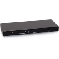 C2G 4-Port HDMI Switch - 4K HDMI Video Switch Box - 4096 x 2160 - 4K - 4 x 1 - Display - 1 x HDMI Out