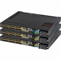 Cisco Catalyst IE9300 Ethernet Switch - 2.0 Ports - Manageable - Gigabit Ethernet - 10/100/1000Base-T, 1000Base-X - 3 Layer Supported - Modular - 28 SFP Slots - 61 W Power Consumption - Optical Fiber, Twisted Pair - 1U - Rack-mountable, Compact