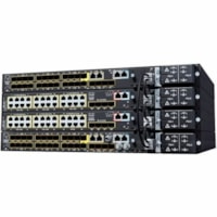 Cisco Catalyst IE9300 Ethernet Switch - 2 Ports - Manageable - Gigabit Ethernet - 10/100/1000Base-T, 1000Base-X - 3 Layer Supported - Modular - 28 SFP Slots - 64 W Power Consumption - Optical Fiber, Twisted Pair - 1U - Compact, Rack-mountable - 5 Year Limited Warranty