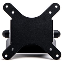 Fixation murale mUNITE WALL MOUNT BLK pour Tablette - Noir Star Micronics - 75 x 75, 100 x 100 - Compatibilité VESA - Acier