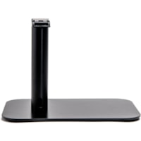 Star Micronics mUnite EZ POS Tablet Stand - 8.10" (205.74 mm) Height x 11.80" (299.72 mm) Width x 7.90" (200.66 mm) Depth - Desktop, Countertop - Steel - Black