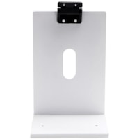 Star Micronics mUnite EZDesk Kiosk Tablet Stand - 7.20" (182.88 mm) Height x 5.90" (149.86 mm) Width - Desk - Steel - White