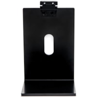 Star Micronics mUnite EZDesk Kiosk Tablet Stand - 7.20" (182.88 mm) Height x 5.90" (149.86 mm) Width - Desk - Steel - Black