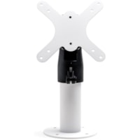 Star Micronics mUNITE 7 MOUNT WHT Pole Mount for Tablet - White - 12" Screen Support - 3.99 kg Load Capacity - 75 x 75, 100 x 100 - VESA Mount Compatible - Steel