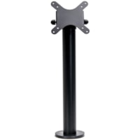 Star Micronics mUNITE 18 MOUNT BLK Pole Mount for Tablet - Black - 18" Screen Support - 75 x 75, 100 x 100 - VESA Mount Compatible - Steel, Metal, Acrylonitrile Butadiene Styrene (ABS)