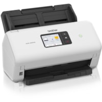 Brother ADS-3300W Sheetfed Scanner - 600 x 600 dpi Optical - 48-bit Color - 40 ppm (Mono) - 40 ppm (Color) - PC Free Scanning - Duplex Scanning - USB