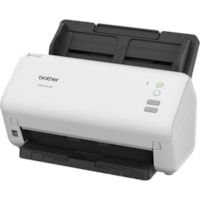 Brother ADS-3100 Sheetfed Scanner - 600 x 600 dpi Optical - 48-bit Color - 40 ppm (Mono) - 40 ppm (Color) - Duplex Scanning - USB