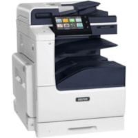 Xerox VersaLink B7125 Laser Multifunction Printer - Monochrome - Blue, White - Cloud/Copy/Email/Print/Scan - 25 ppm Mono Print - 1200 x 1200 dpi Print - Automatic Duplex Print - Up to 107000 Pages Monthly - Color Flatbed Scanner - Gigabit Ethernet - USB